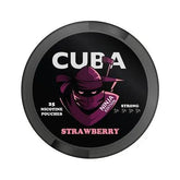 Strawberry Nicotine Pouches by Cuba Ninja 30mg - Click & Vape